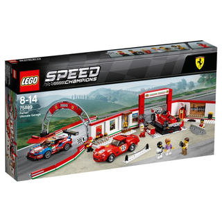 Illustration for article titled New Lego Speed Champions Sets Include Historic Porsches, Mustangs and Ferraris